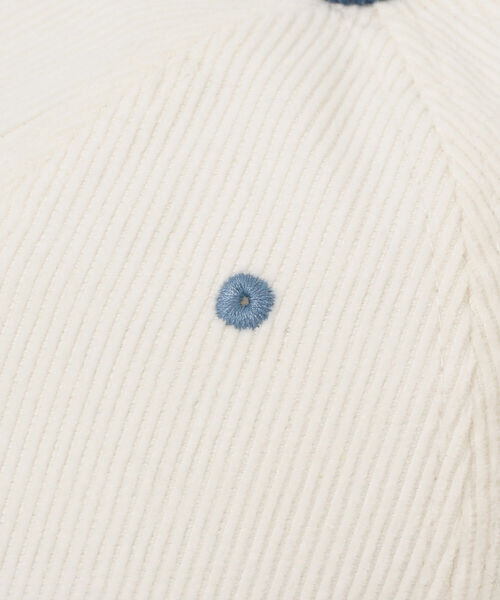 B:MING by BEAMS（ビーミングバイビームス）の「B:MING by BEAMS / 配色 コーデュロイ キャップ（キャップ・レディース・グリーン系その他5/ブラウン/ブルー系その他3・ONE SIZE）」の14枚目の写真