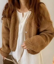 Loueme | ルーズサイズVネックカーディガン(カーディガン/ボレロ)