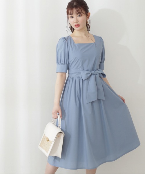 セール ブランド古着 半袖ワンピース ワンピース Proportion Body Dressing プロポーションボディドレッシング のファッション通販 Zozoused