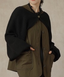 【Lull / ルル】バッククロスボレロカーディガン