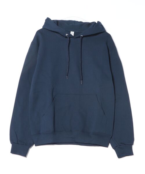 JERZEES（ジャージーズ）の「/JERZEES/NUBLEND　8.0oz裏起毛ベーシックプルオーバーパーカー【W】【it】【FE2】（パーカー・メンズ・チャコール/グレー系/ブラック/サンドベージュ/ネイビー・LARGE/MEDIUM/X-LARGE/SMALL）」の2枚目の写真