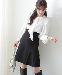 PROPORTION BODY DRESSING | サーキュラーミニスカート / 1212220001(スカート)