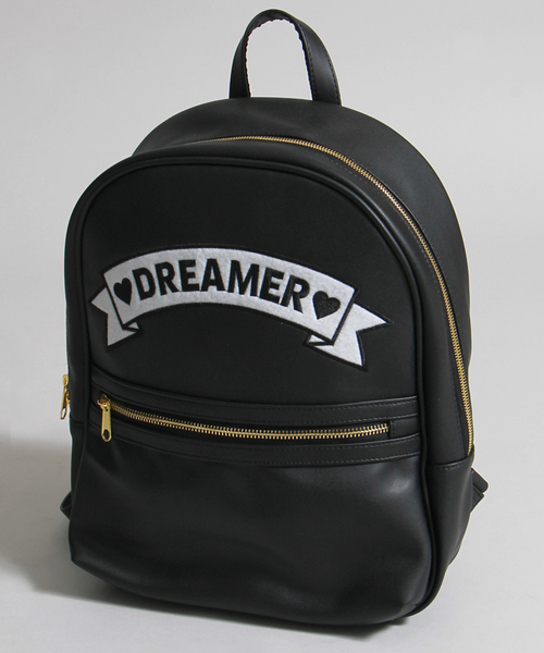 WEGO（ウィゴー）の「WEGO/DREAMERリュック（バックパック/リュック・レディース・ホワイト/ブラック/パープル/イエロー/ピンク・FREE）」の7枚目の写真