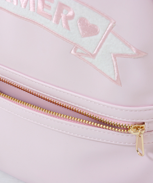 WEGO（ウィゴー）の「WEGO/DREAMERリュック（バックパック/リュック・レディース・ホワイト/ブラック/パープル/イエロー/ピンク・FREE）」の11枚目の写真