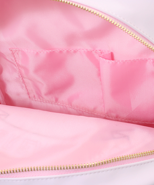 WEGO（ウィゴー）の「WEGO/DREAMERリュック（バックパック/リュック・レディース・ホワイト/ブラック/パープル/イエロー/ピンク・FREE）」の12枚目の写真