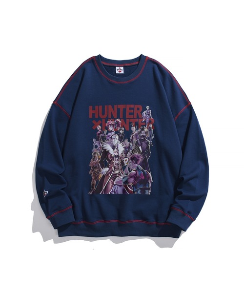 HOOK（フック）の「HUNTER×HUNTER×HOOK 配色ステッチフロントPT