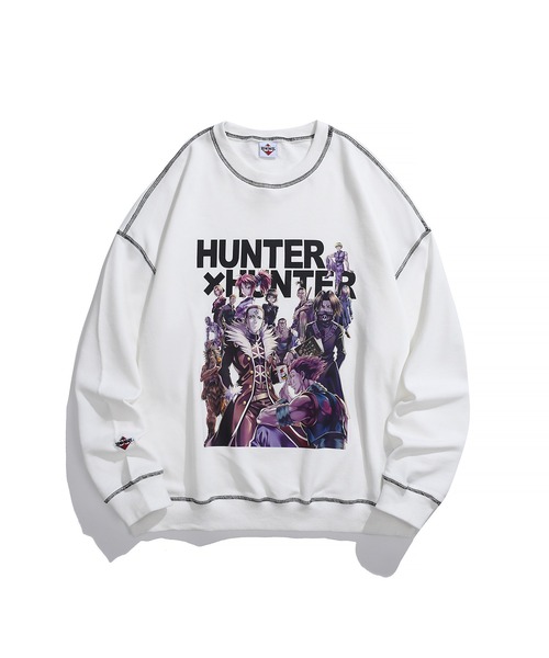 HOOK（フック）の「HUNTER×HUNTER×HOOK 配色ステッチフロントPT