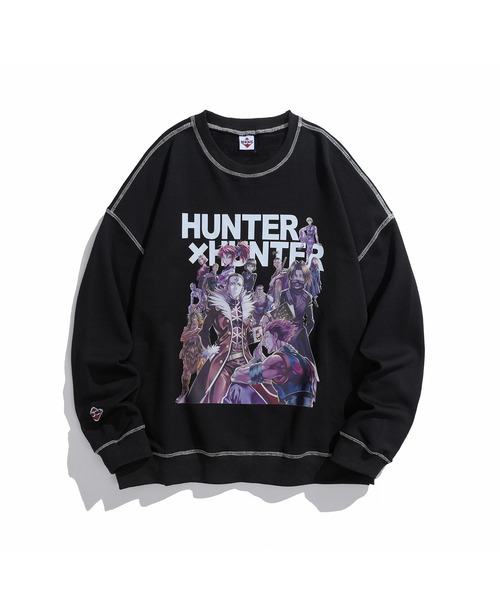 HOOK（フック）の「HUNTER×HUNTER×HOOK 配色ステッチフロントPT