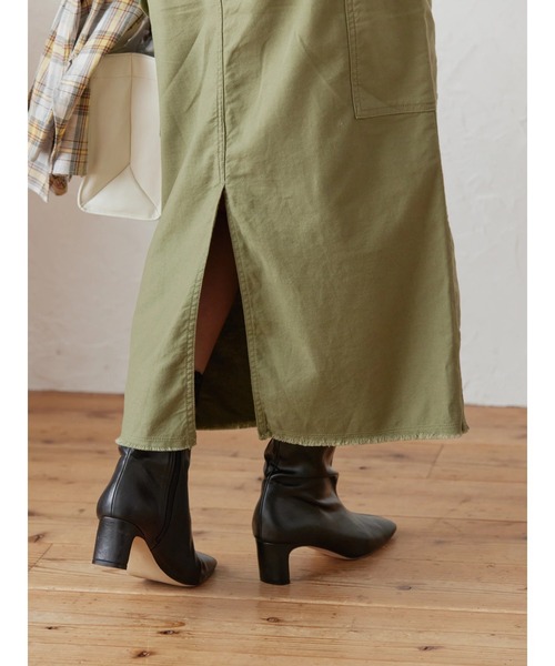 AMERICAN HOLIC（アメリカンホリック）の「アウトポケットミリタリースカート（スカート・レディース・カーキ・S/M/L）」の19枚目の写真