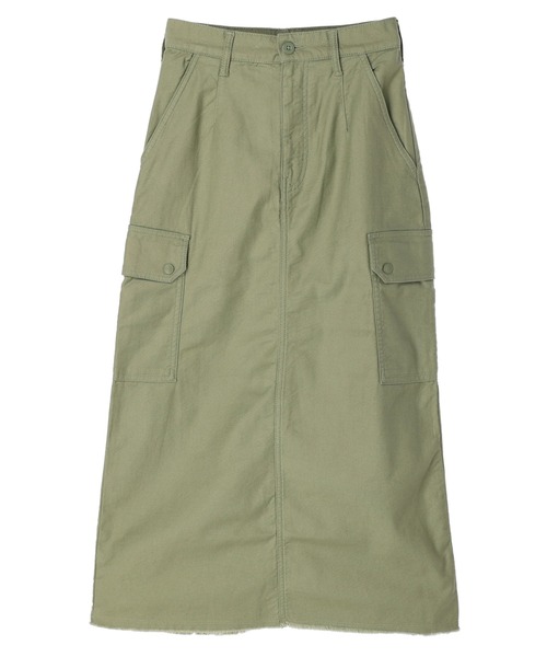 AMERICAN HOLIC（アメリカンホリック）の「アウトポケットミリタリースカート（スカート・レディース・カーキ・S/M/L）」の7枚目の写真