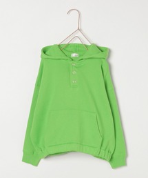 LOWRYS FARM | ウラケギャザーフーディ　296432(パーカー)