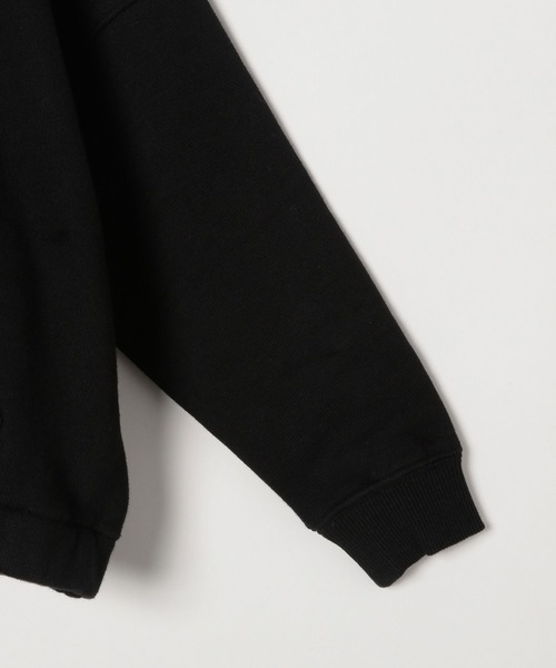 LOWRYS FARM（ローリーズファーム）の「ウラケギャザーフーディ　296432（パーカー・キッズ・ブラック/アイボリー/グリーン・110cm/120cm/140cm/150cm/130cm）」の13枚目の写真