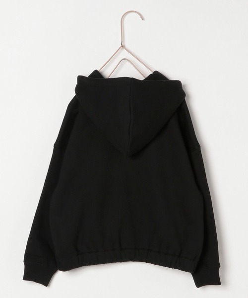 LOWRYS FARM（ローリーズファーム）の「ウラケギャザーフーディ　296432（パーカー・キッズ・ブラック/アイボリー/グリーン・110cm/120cm/140cm/150cm/130cm）」の15枚目の写真