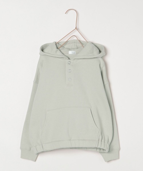 LOWRYS FARM（ローリーズファーム）の「ウラケギャザーフーディ　296432（パーカー・キッズ・ブラック/アイボリー/グリーン・110cm/120cm/140cm/150cm/130cm）」の18枚目の写真