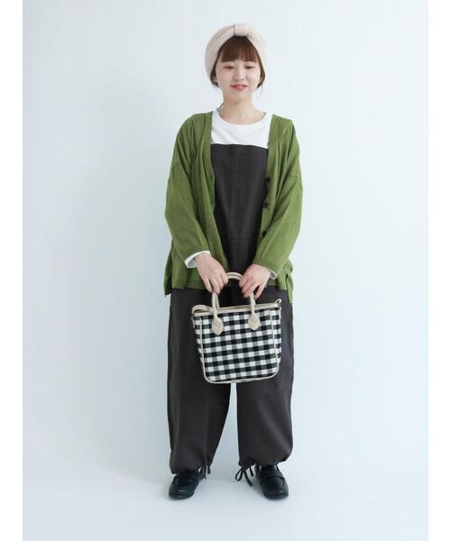 Samansa Mos2（サマンサ モスモス）の「ニットリボンヘアバンド（ネックレス・レディース・ベージュ/キャメル・ﾌﾘ-）」の6枚目の写真