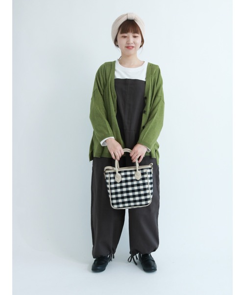 Samansa Mos2（サマンサ モスモス）の「ニットリボンヘアバンド（ネックレス・レディース・ベージュ/キャメル・ﾌﾘ-）」の12枚目の写真