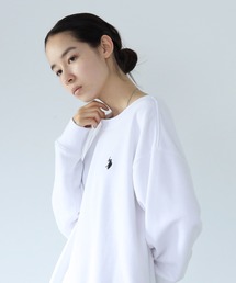 U.S. POLO ASSN. / ユーエスポロアッスン 別注 コラボ ビッグシルエット 裏毛 スウェット トレーナー