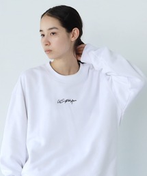 U.S. POLO ASSN. / ユーエスポロアッスン 別注 コラボ ビッグシルエット 裏毛 スウェット トレーナー