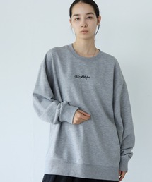 U.S. POLO ASSN. / ユーエスポロアッスン 別注 コラボ ビッグシルエット 裏毛 スウェット トレーナー