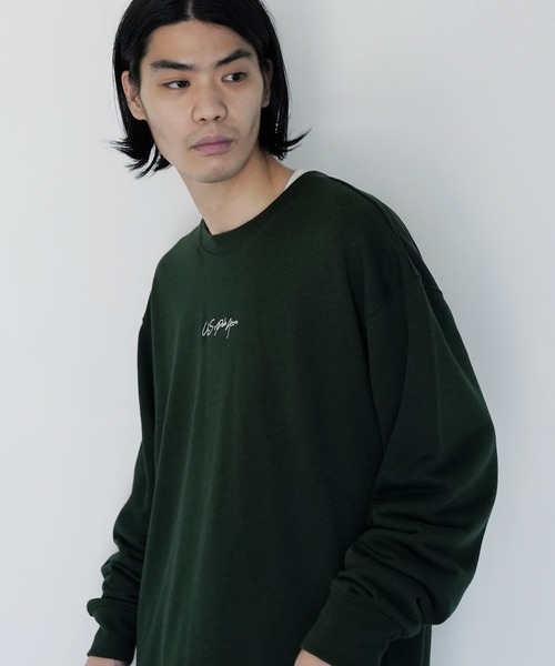 U.S. POLO ASSN.(ユーエスポロアッスン)の「U.S. POLO ASSN. / ユーエスポロアッスン 別注 コラボ ビッグシルエット 裏毛 スウェット トレーナー(スウェット・メンズ・グリーン系その他2/ホワイト系その他3/グレー系その他/グリーン系その他/ホワイト系その他2/ブルー系その他2/ブラック系その他2/ホワイト系その他/グレー系その他4/ブルー系その他/グレー系その他2/グリーン系その他3/ブルー系その他3/ブラック系その他3/ブラック系その他/グレー系その他6/グレー系その他5/グレー系その他3・MEDIUM/X-LARGE/LARGE)」の15枚目の写真