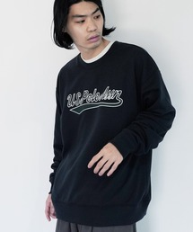 U.S. POLO ASSN. / ユーエスポロアッスン 別注 コラボ ビッグシルエット 裏毛 スウェット トレーナー