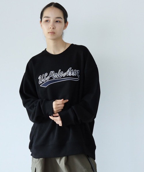 Professor.E Dirt Polo ブラック系 ポロスウェット Classic Polo Sweatshirt Vintage Black 192HO252042F – Capsule