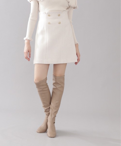 JILL by JILL STUART（ジルバイジルスチュアート）の「◇ウールカルゼ 