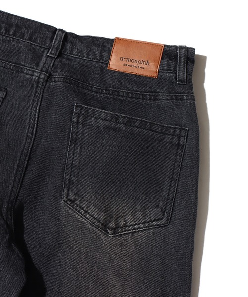 atmos pink（アトモスピンク）の「atmos pink 異素材 デニムカーゴパンツ / アトモスピンク イソザイ デニムカーゴパンツ（デニムパンツ・レディース・ブルー/ブラック・S/M）」の12枚目の写真