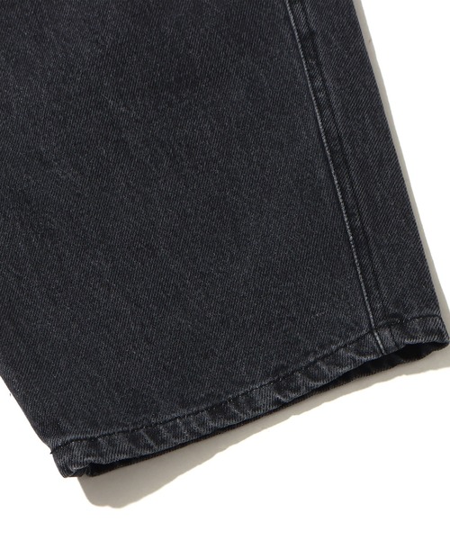 atmos pink（アトモスピンク）の「atmos pink 異素材 デニムカーゴパンツ / アトモスピンク イソザイ デニムカーゴパンツ（デニムパンツ・レディース・ブルー/ブラック・S/M）」の14枚目の写真