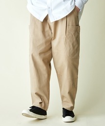 rehacer : Big Pocket Tuck Pants / ビッグ ポケット タックパンツ