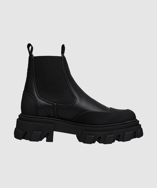 GANNI（ガニー）の「Low Chelsea Boot（ブーツ・レディース・ブラック/グリーン系その他・35/36/37/38/39/40）」の3枚目の写真