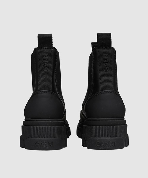 GANNI（ガニー）の「Low Chelsea Boot（ブーツ・レディース・ブラック/グリーン系その他・35/36/37/38/39/40）」の5枚目の写真