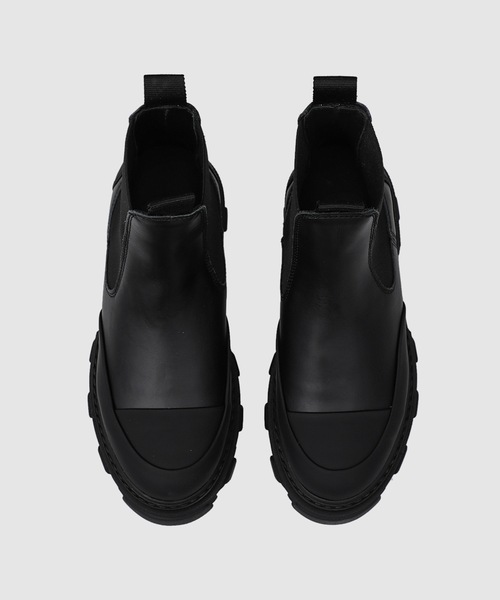 GANNI（ガニー）の「Low Chelsea Boot（ブーツ・レディース・ブラック/グリーン系その他・35/36/37/38/39/40）」の6枚目の写真