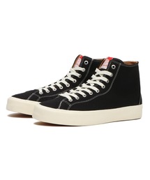VM003 CANVAS HI BLACK/WHITE