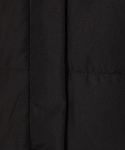 GLOBAL WORK（グローバルワーク）の「ダウンショートブルゾン/281578（ダウンジャケット/コート・レディース・ブラック/アイボリー・MEDIUM/LARGE）」の12枚目の写真