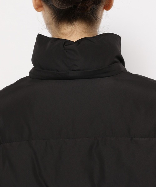 GLOBAL WORK（グローバルワーク）の「ダウンショートブルゾン/281578（ダウンジャケット/コート・レディース・ブラック/アイボリー・MEDIUM/LARGE）」の9枚目の写真