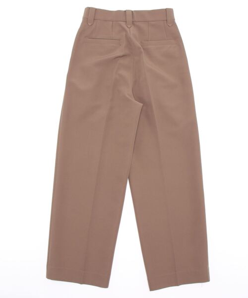 Doux archives（ドゥアルシーヴ）の「タックワイドスラックス（スラックス・レディース・モカ/イエロー/ブラック・SMALL/MEDIUM）」の4枚目の写真