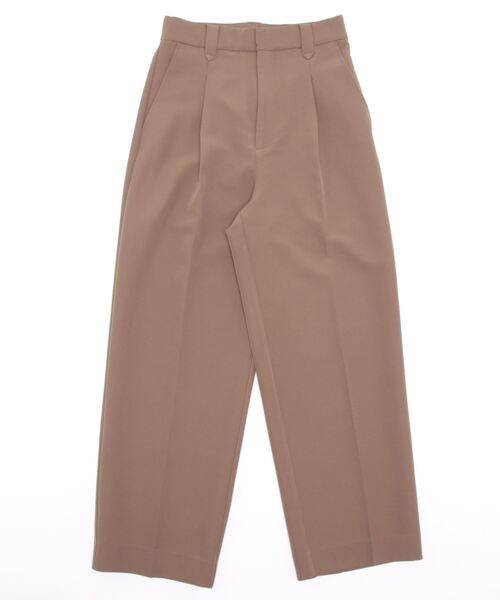 Doux archives（ドゥアルシーヴ）の「タックワイドスラックス（スラックス・レディース・モカ/イエロー/ブラック・SMALL/MEDIUM）」の13枚目の写真