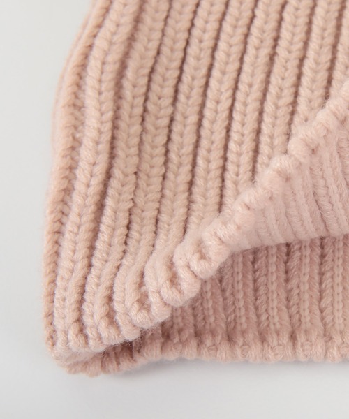 titivate（ティティベイト）の「片畦ボートネックカジュアルニット（ニット/セーター・レディース・ブルー/ピンク/ライトベージュ・FREE）」の17枚目の写真