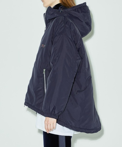 Onitsuka Tiger（オニツカタイガー）の「WS BLOUSON / ウィメンズブルゾン（ブルゾン・レディース・ブラック/ネイビー/ラベンダー・S/M/L）」の5枚目の写真