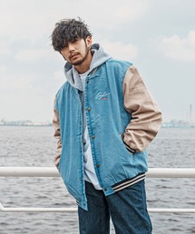 Leyline | 【Leyline】Denim wash jacket(その他アウター)