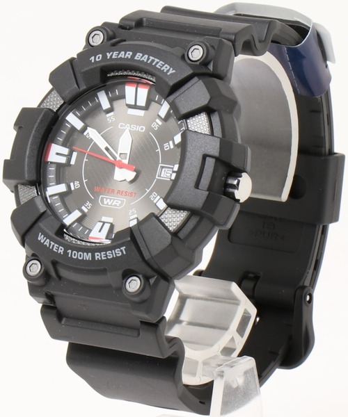 【セール】CASIO カシオ / アナログクオーツ 10気圧防水 ラバーベルト MW-610H-1A（アナログ腕時計）｜CASIO（カシオ）