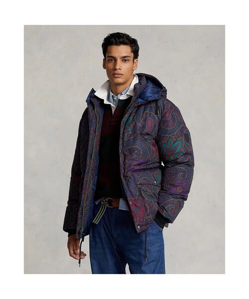 POLO RALPH LAUREN(ポロ ラルフ ローレン)の「ウォーターリペラント ペイズリー ダウン ジャケット(ダウンジャケット/コート・メンズ・マルチ・XL/XXL/XS/M/L/S)」の1枚目の写真