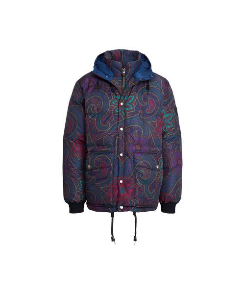 POLO RALPH LAUREN(ポロ ラルフ ローレン)の「ウォーターリペラント ペイズリー ダウン ジャケット(ダウンジャケット/コート・メンズ・マルチ・XL/XXL/XS/M/L/S)」の2枚目の写真