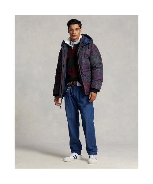 POLO RALPH LAUREN(ポロ ラルフ ローレン)の「ウォーターリペラント ペイズリー ダウン ジャケット(ダウンジャケット/コート・メンズ・マルチ・XL/XXL/XS/M/L/S)」の3枚目の写真