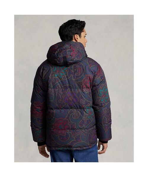 POLO RALPH LAUREN(ポロ ラルフ ローレン)の「ウォーターリペラント ペイズリー ダウン ジャケット(ダウンジャケット/コート・メンズ・マルチ・XL/XXL/XS/M/L/S)」の4枚目の写真