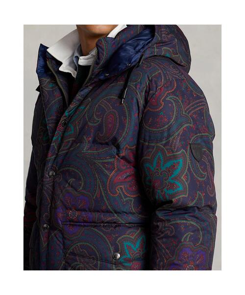 POLO RALPH LAUREN(ポロ ラルフ ローレン)の「ウォーターリペラント ペイズリー ダウン ジャケット(ダウンジャケット/コート・メンズ・マルチ・XL/XXL/XS/M/L/S)」の5枚目の写真