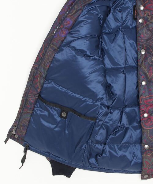 POLO RALPH LAUREN(ポロ ラルフ ローレン)の「ウォーターリペラント ペイズリー ダウン ジャケット(ダウンジャケット/コート・メンズ・マルチ・XL/XXL/XS/M/L/S)」の8枚目の写真