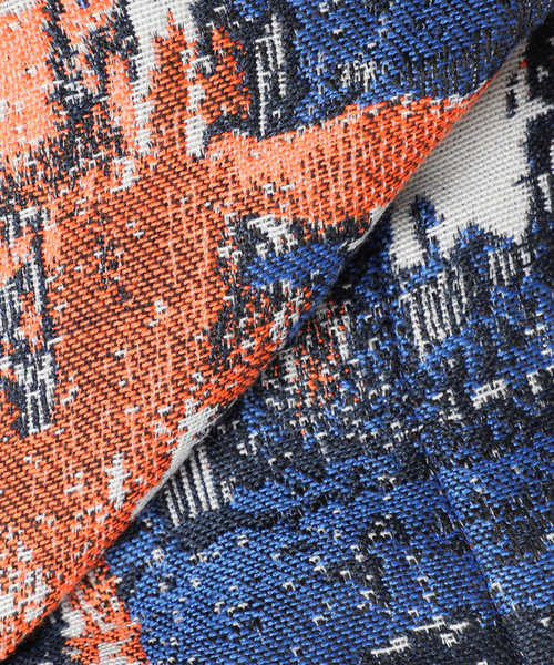 JOURNAL STANDARD relume（ジャーナルスタンダード　レリューム）の「ゴブラン風 カーディガンジャケット（ノーカラージャケット・メンズ・ブラック/ネイビー/ライトグリーン・MEDIUM/LARGE）」の11枚目の写真