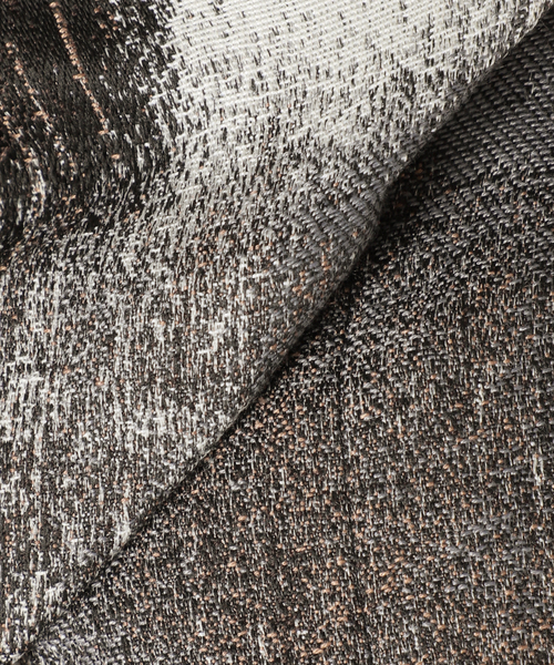 JOURNAL STANDARD relume（ジャーナルスタンダード　レリューム）の「ゴブラン風 カーディガンジャケット（ノーカラージャケット・メンズ・ブラック/ネイビー/ライトグリーン・MEDIUM/LARGE）」の10枚目の写真